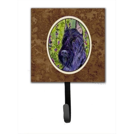 Jensendistributionservices Scottish Terrier Leash Holder Or Key Hook MI1655507